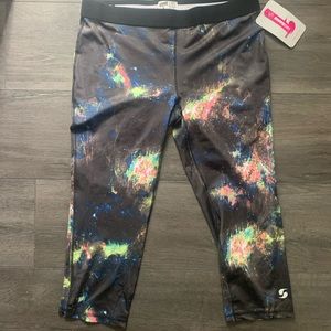 Splatter Fitness Leggings